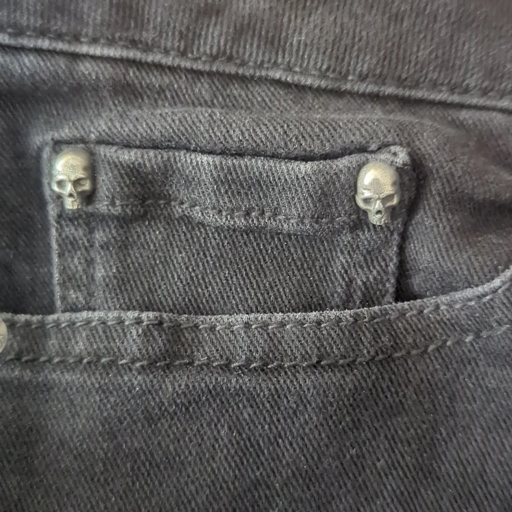 The Kooples Jimmy Slim Destroy Jeans size 26 - Picture 7 of 12